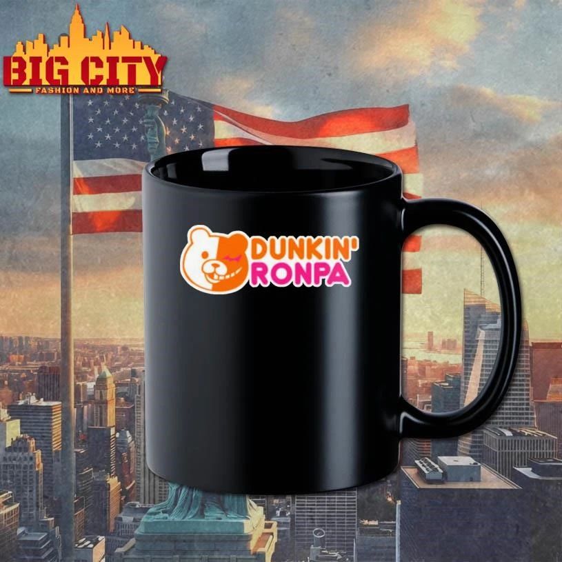 Brian Beacock Dunkin’ Ronpa Graphic Shirt