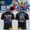 Colorado Avalanche NHL Nathan MacKinnon 2026 Trophy Winner Shirt