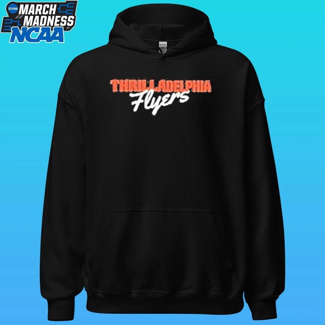 Thrilladelphia Philadelphia Flyers Playoffs Shirt