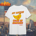 Bananas Dunkin’ Pop Up Graphic Shirt