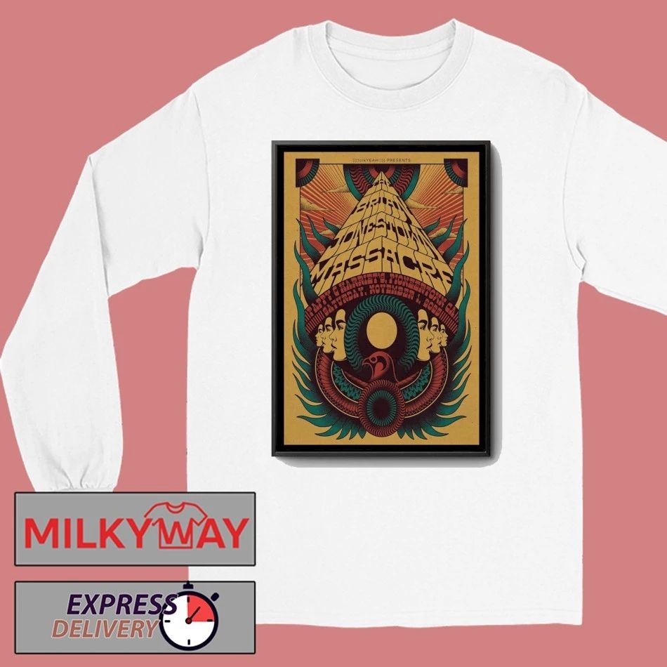 The Brian Jonestown Massacre Nov 1 2025 Pappy And Harriet’s Pioneertown Poster shirt