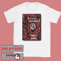 Blink 182 September 27 2025 T-Mobile Center Kansas City, MO Poster shirt