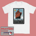 Neal Francis Europe America Friendship Tour 2025 Poster shirt
