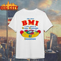 The Only BMI I Care About Is Buns, Mustard and Ingestion Hotdog Shirt