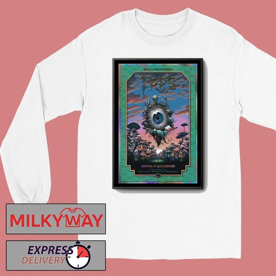 Festival Of Rock Posters 10.18.2025 Poster shirt