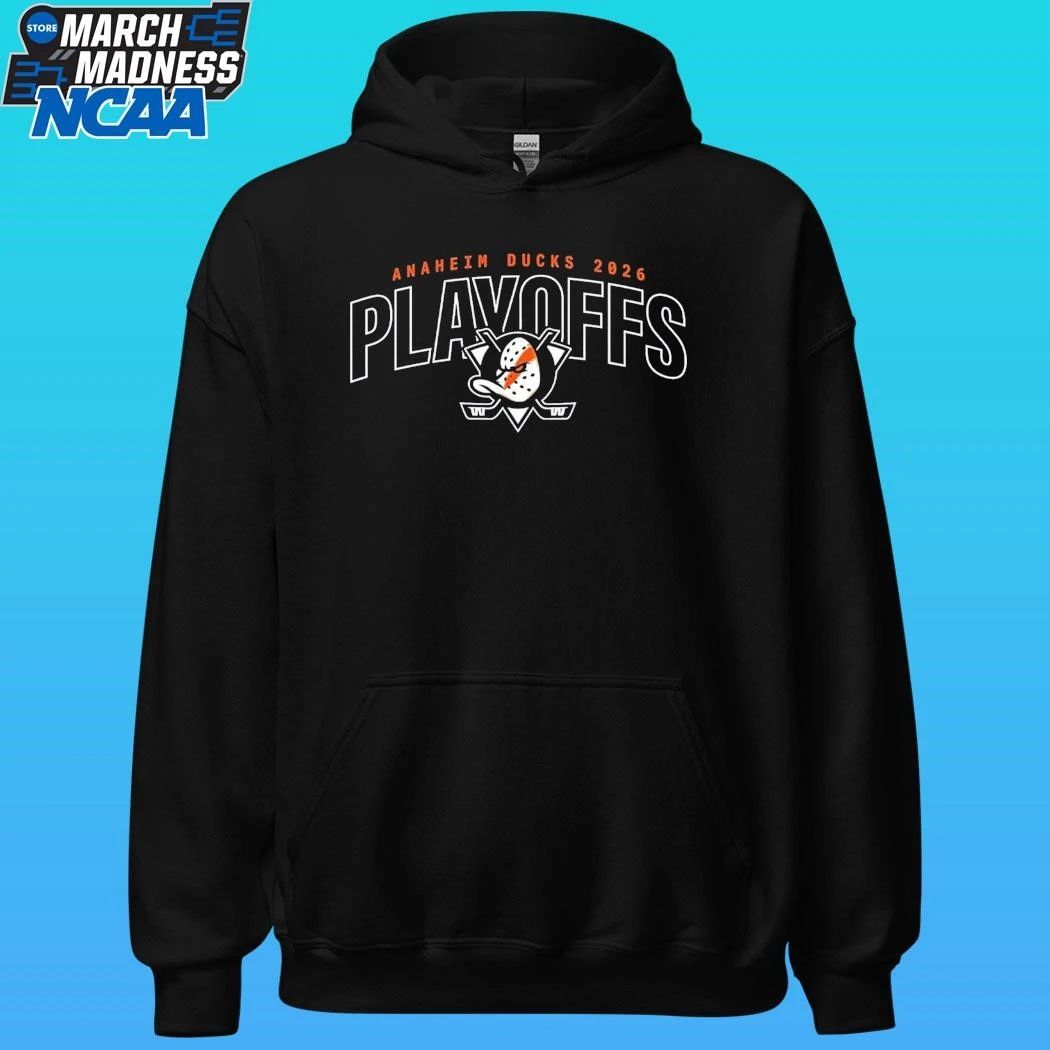 Anaheim Ducks 2026 Playoffs Shirt