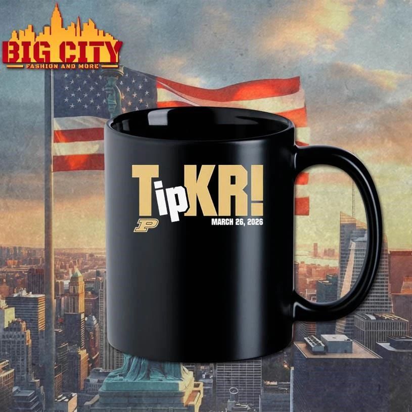 Trey Kaufman Renn TipKR March 26 2026 Shirt