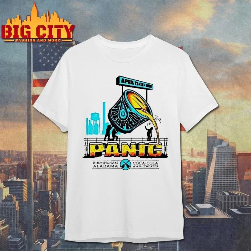 Widespread Panic At Coca Cola Amphitheater 17 Apr 2026 Shirt