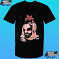 Jojo Offerman Wearing The Fiend Bray Wyatt Shirt