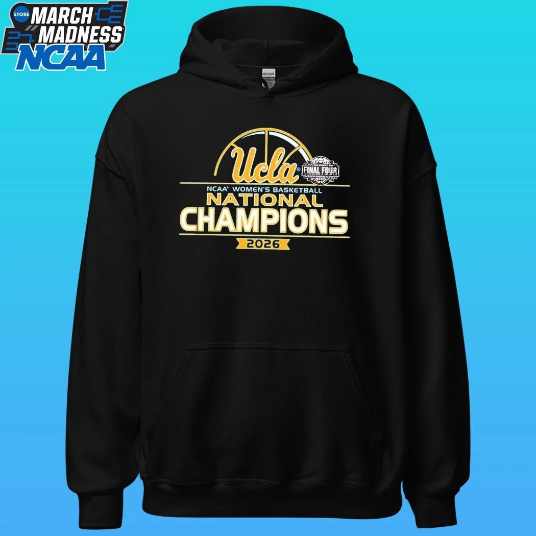 Adult 2026 Women’s Basketball National Champions Ucla Bruins Shirt