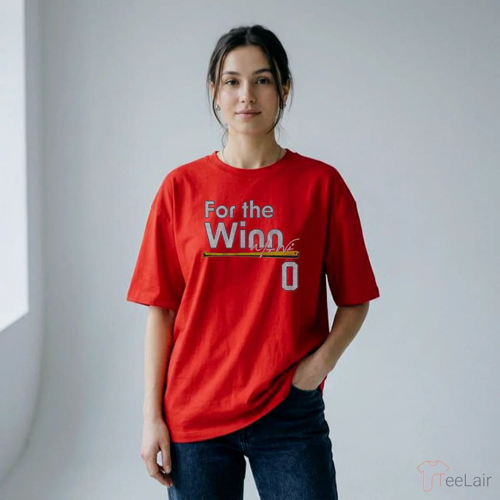 Masyn Winn For The Winn Shirt
