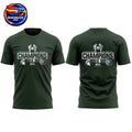 2026 Big Ten Ice Hockey Champions Michigan State Spartans Two Sided Shirt