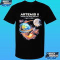Artemis Ii Rocket Space Launch Back To The Moon Mission 2026 Shirt