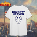The Format Boycott Heaven Ringer Graphic Shirt