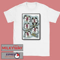 The Hives Live Del Mar The Sound Sep 22, 2025 Tour Poster shirt