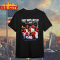 Victor Wembanyama They Not Like Us 210 San Antonio Spurs Basketball Game Day 2026 Shirt