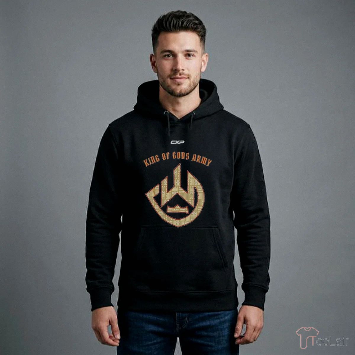 CXP King Of Gods Army Deontay Wilder Logo Shirt