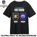 Edmonton Oilers vs Anaheim Ducks 2026 NHL Stanley Cup Playoffs First Round Shirt