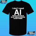 I Don’t Need Ai The Black Mold In My Walls Knows Everything Shirt