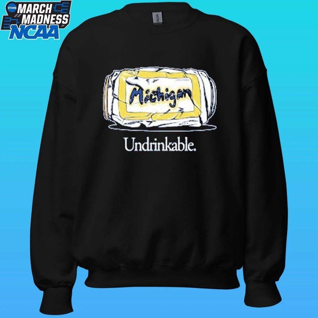 Michigan Wolverines Undrinkable Shirt