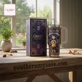 Coraline The Button Realm Edition 3D Embossed 40oz Tumbler