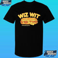 Wiz Wit Philly Cheesesteak Philadelphia Foods Parody T-shirt