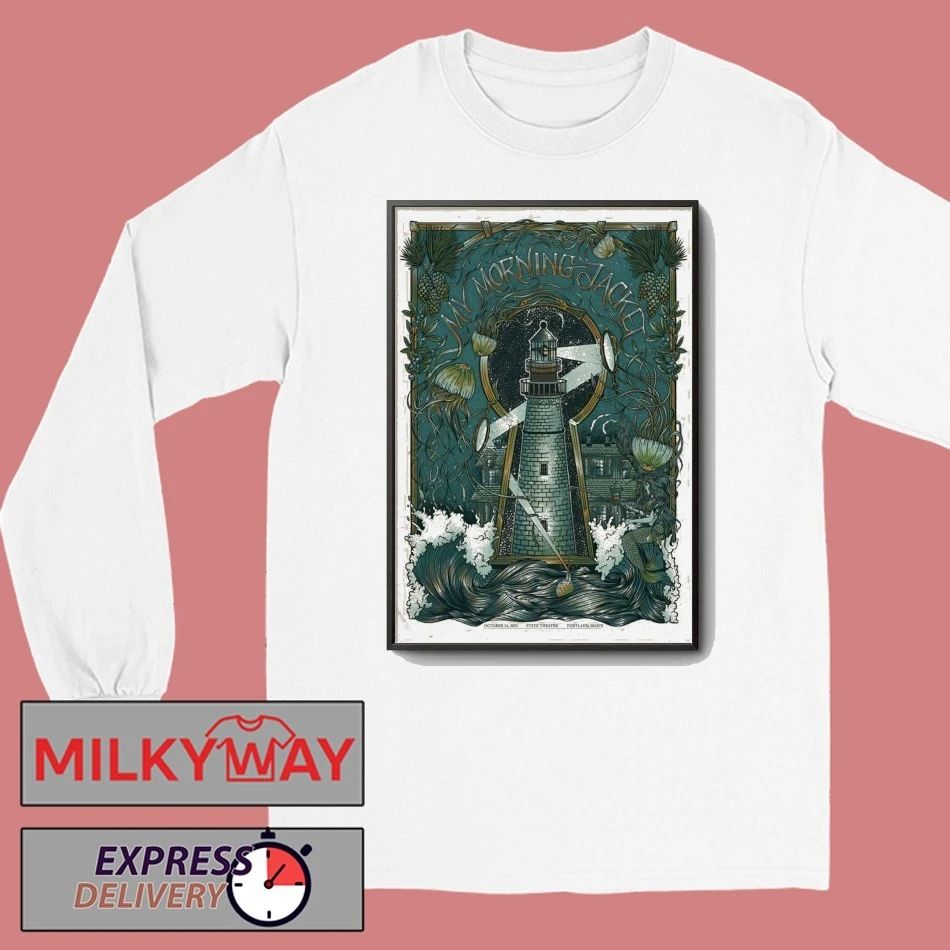 My Morning Jacket Portland ME 10.14.2025 Poster shirt