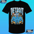 Dead Threads Apparel Detroit Football Shirt
