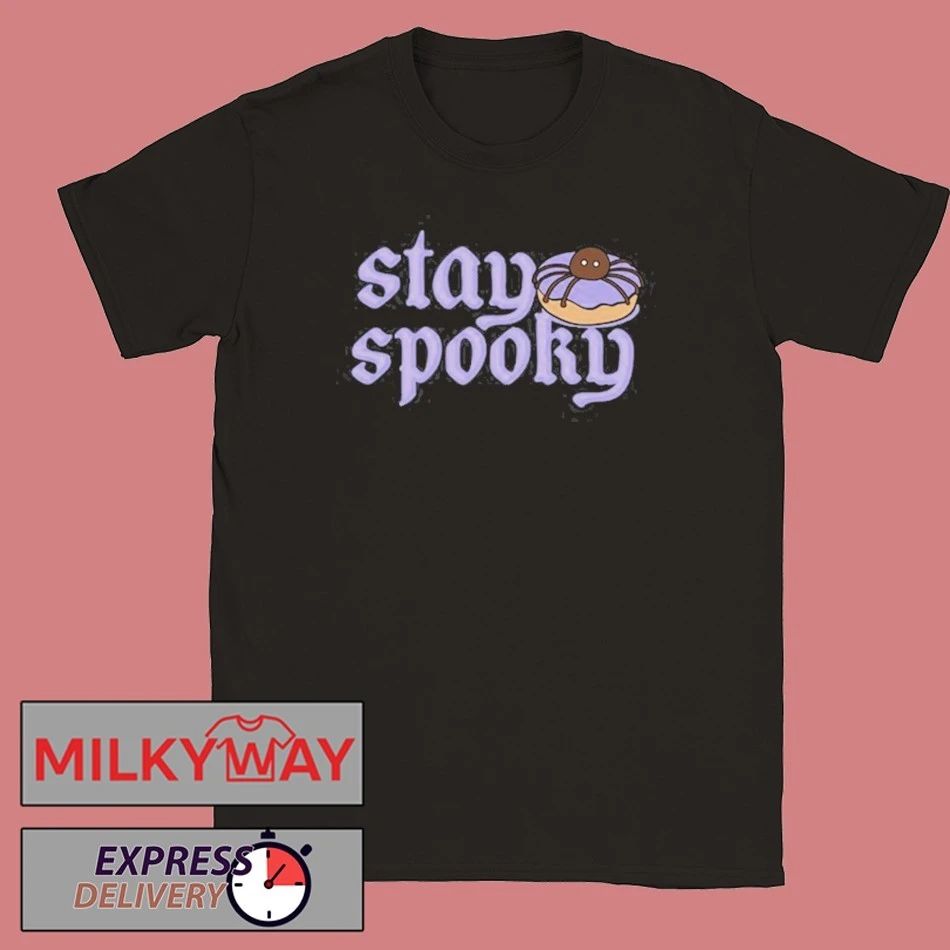 Dunkin Stay Spooky Halloween Graphic T-Shirt