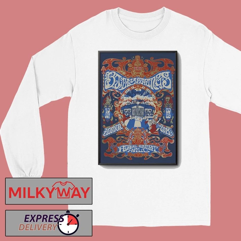 Billy Strings Oct 10 2025 Royal Albert Hall London UK Poster shirt