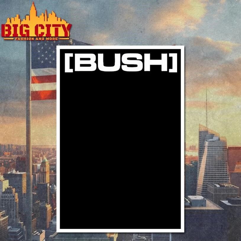 Bush gaming graphic shirt