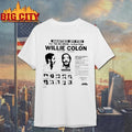 Willie Colon La Gran Fuga Wanted By Fbi The Big Break Vintage Shirt