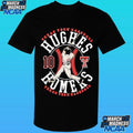 Hughes Homers 10 Texas Tech Red Raiders Baseball Shirt