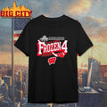 Wisconsin Badgers 2026 Men’s Ice Hockey Frozen Four Graphic Shirt