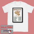 Futurebirds 2025 Fall Tour Poster shirt