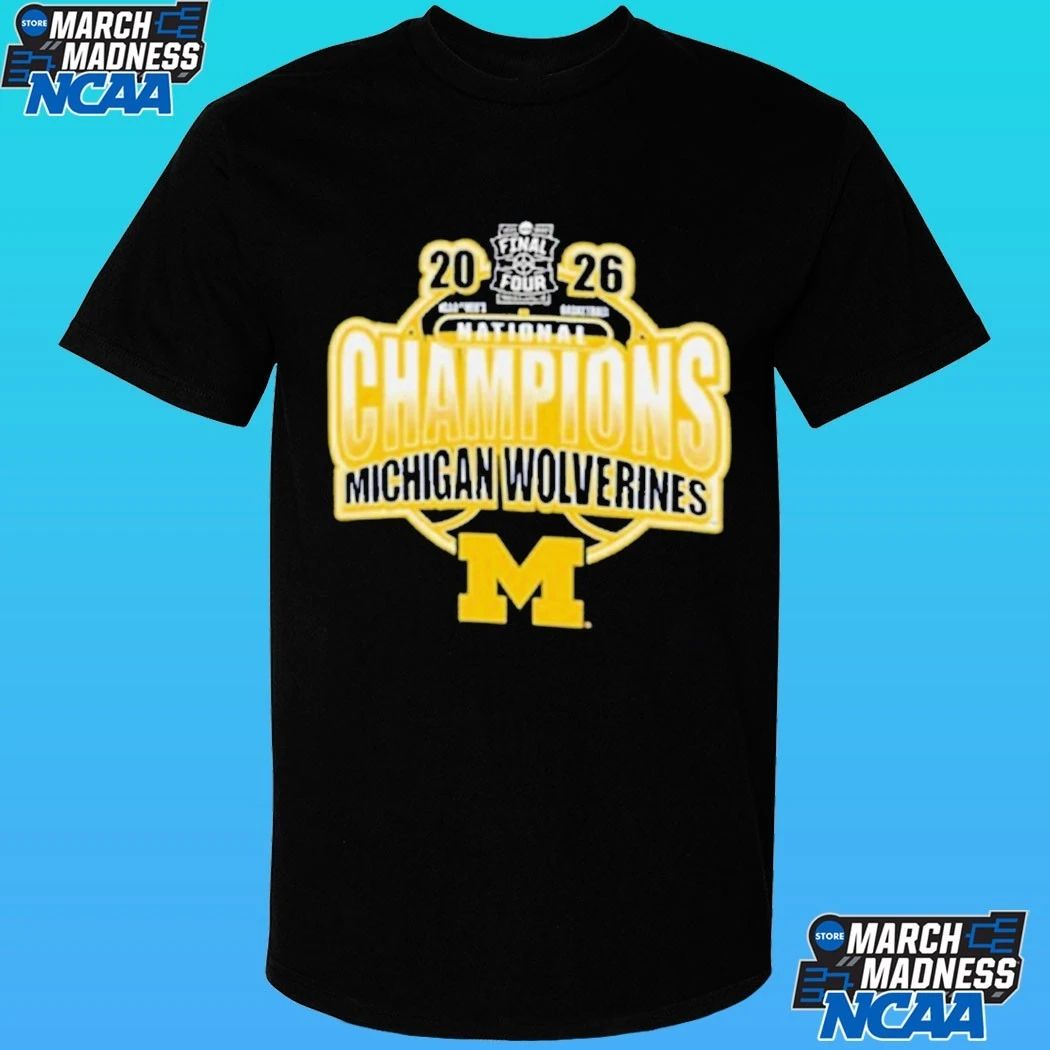 Michigan Wolverines Youth 2026 Men’s Basketball National Champions Shirt