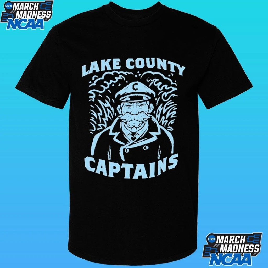 Lake County Captains Apr 5 2026 Opening Series Shirt