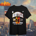 Philadelphia Flyers vs. Pittsburgh Penguins Battle of Pennsylvania Legacy Graphic Shirt