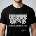Cam Schlittler Everyone Hates Us I Find Enjoyment In That Shirt