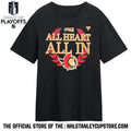 All Heart All In Ottawa Senators Black 2026 Nhl Playoff Hometown Slogan Legacy Shirt
