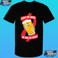 Boulevard Give Me Beer Or Give Me Death Shirt
