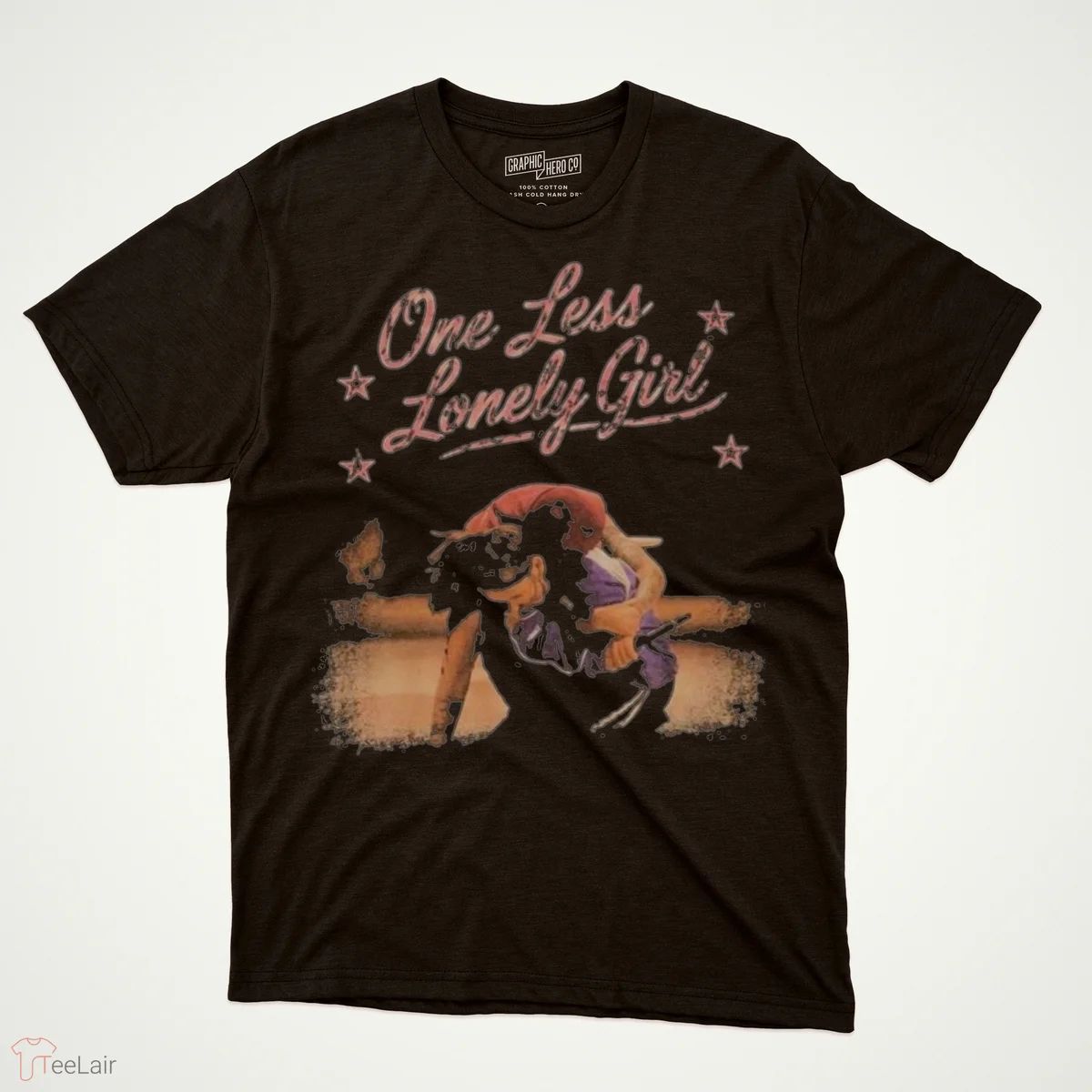 Justin Bieber Billie Eilish One Less Lonely Girl Shirt