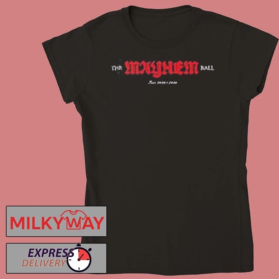 Lady Gaga The Mayhem Ball Tour 2025 2026 Night 3 At The O2 On October 2 2025 In London UK shirt