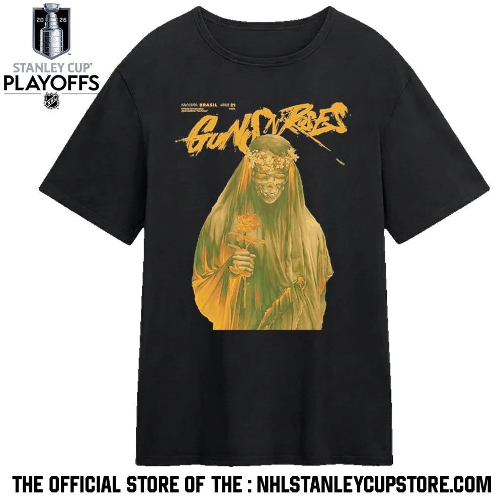 Guns N Roses Sao Luis Brazil 2026 Live At Estadio Governador Joao Castelo On April 21 2026 Shirt