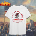 Nba 2026 Playoffs Mantra Trail Blazers Over The Rainbow Shirt