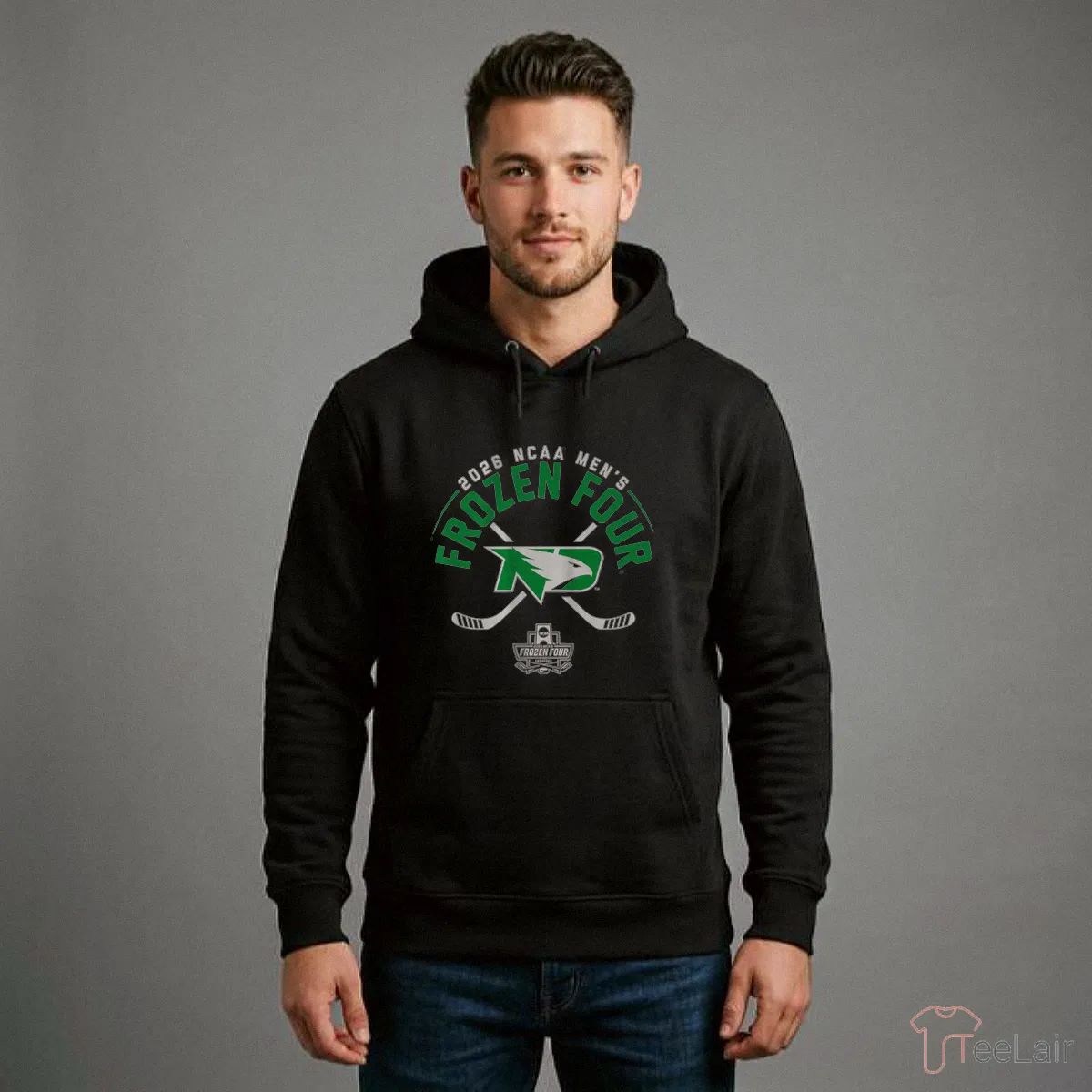 North Dakota Men’S Hockey 2026 Frozen Four Shirt