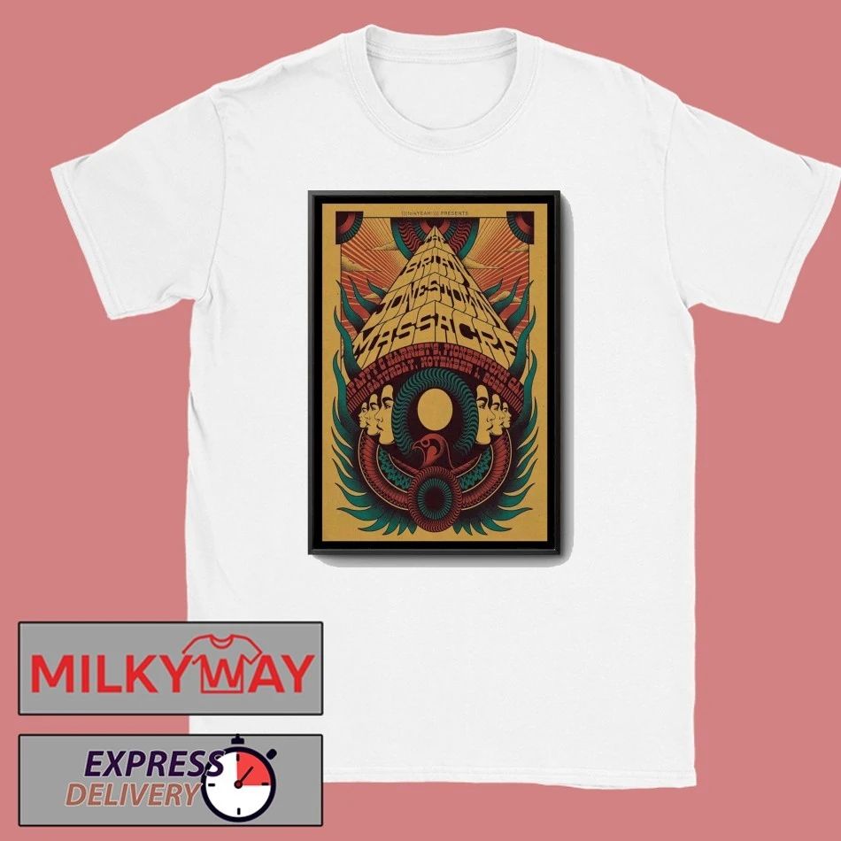 The Brian Jonestown Massacre Nov 1 2025 Pappy And Harriet’s Pioneertown Poster shirt
