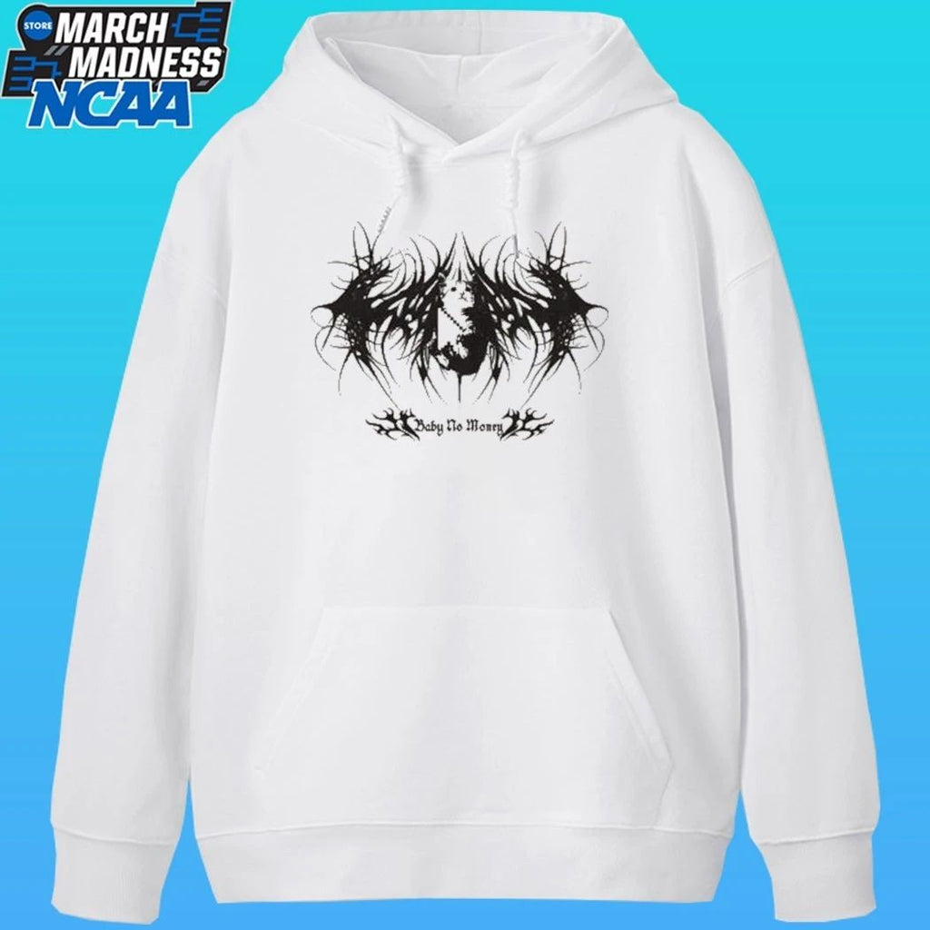 Baby No Money Cat Ringer Shirt