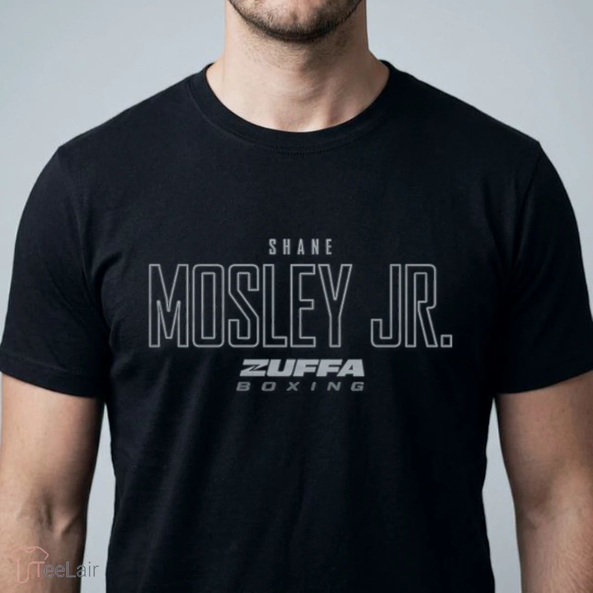 Shane Mosley Jr. Zuffa Boxing Elite WHT Shirt