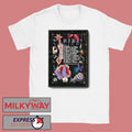 Riki October 2025 Tour Poster shirt